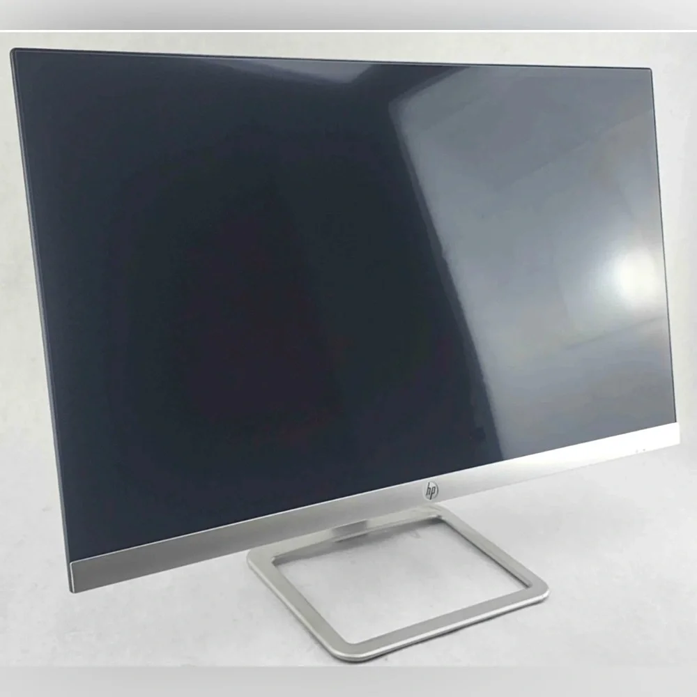 HP 27” inch Black and Silver IPS LED Display Monitor HDMI VGA Ultra Tested Works